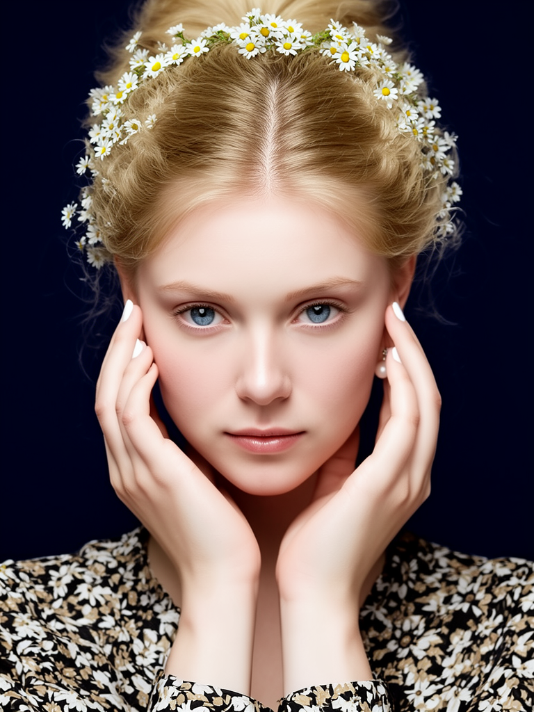 Epoch 0 (Start) - Training loss and sample images at the beginning of training